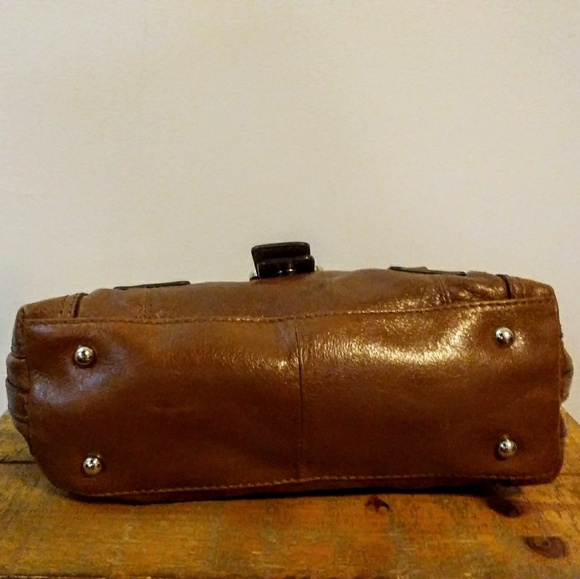 Ri2K London Small Leather Handbag - Picture 4 of 6